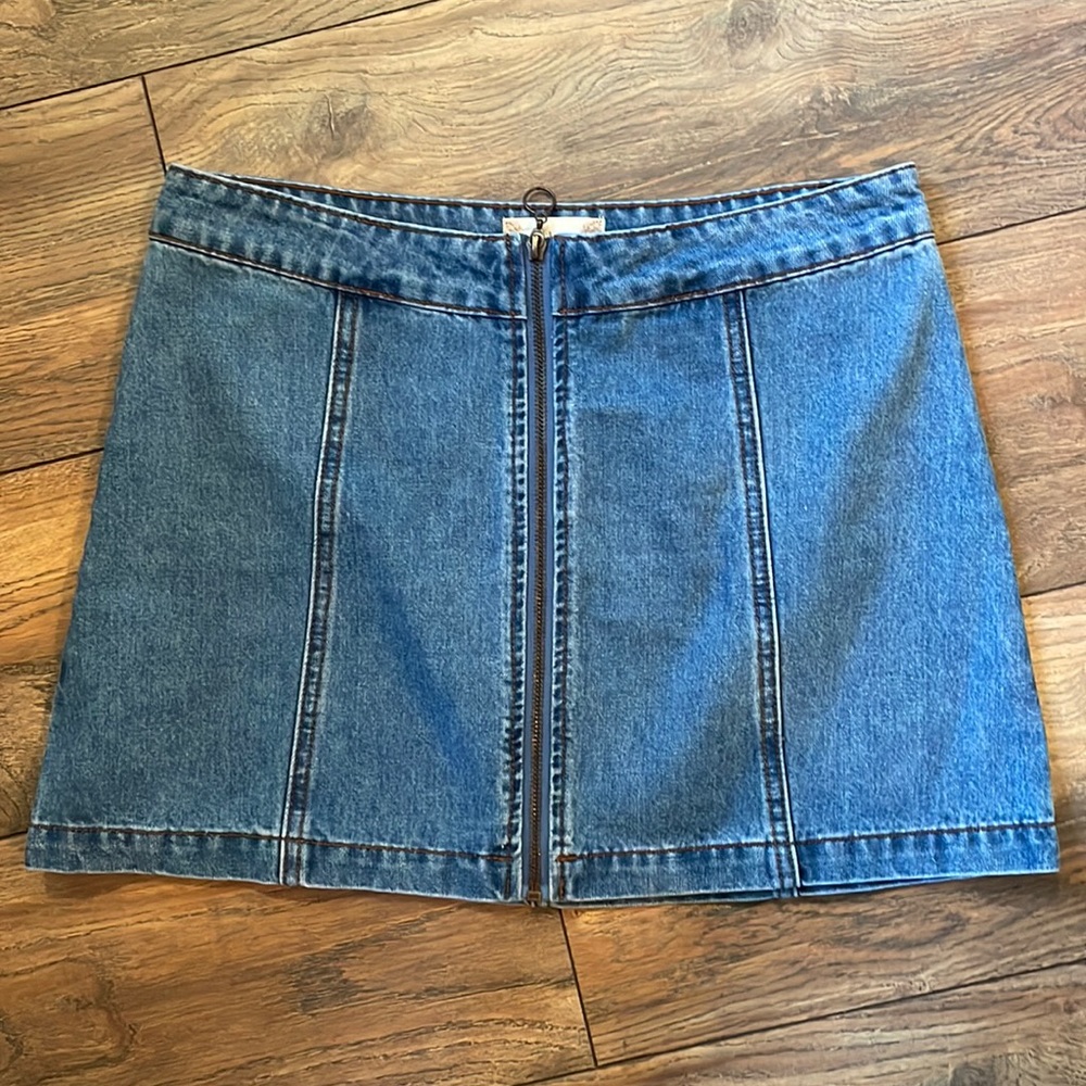 Altar’d State jean skirt small